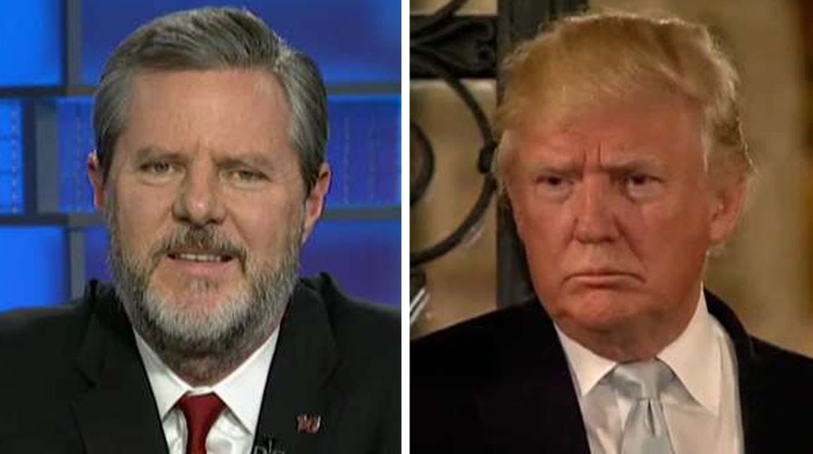 Jerry Falwell Jr.: Efforts to delegitimize Trump are 'bogus'