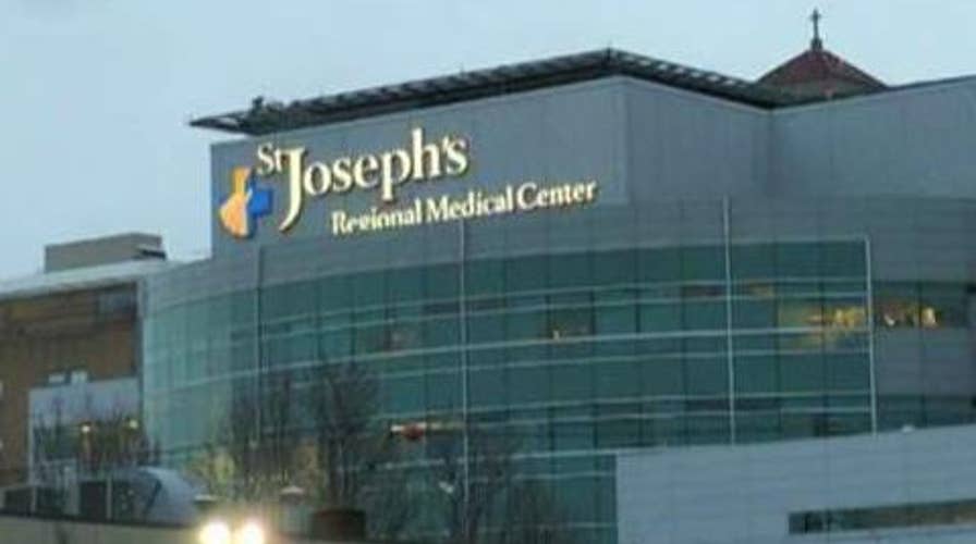 Transgender man suing NJ Catholic hospital