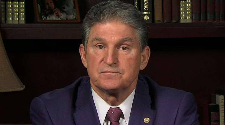Sen. Manchin: A divided Congress won't fix health care