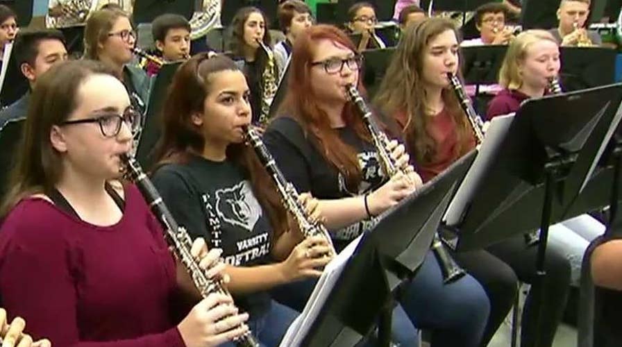 High school band fundraising to attend Inauguration Day