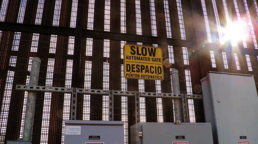 Trump, GOP explore construction of border wall