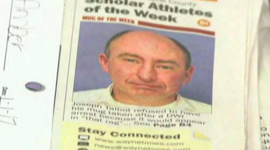 Banker buys up local newspapers to hide DUI mugshot