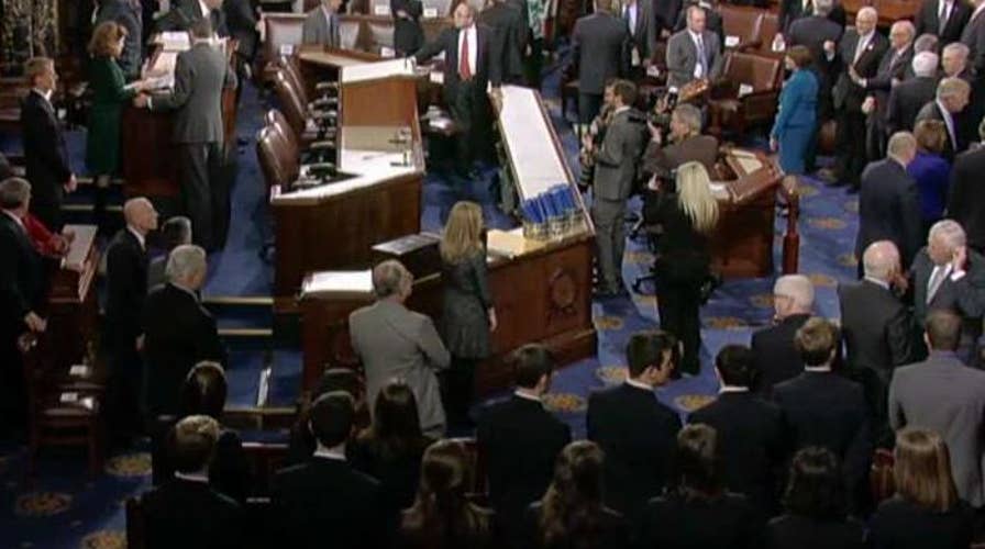 Congress meets to certify Electoral College vote for Trump