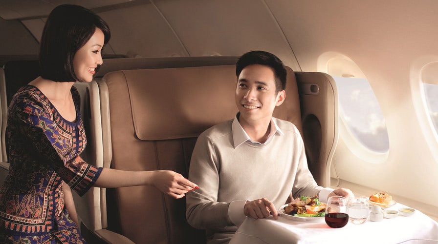 First class air travel reaches new heights