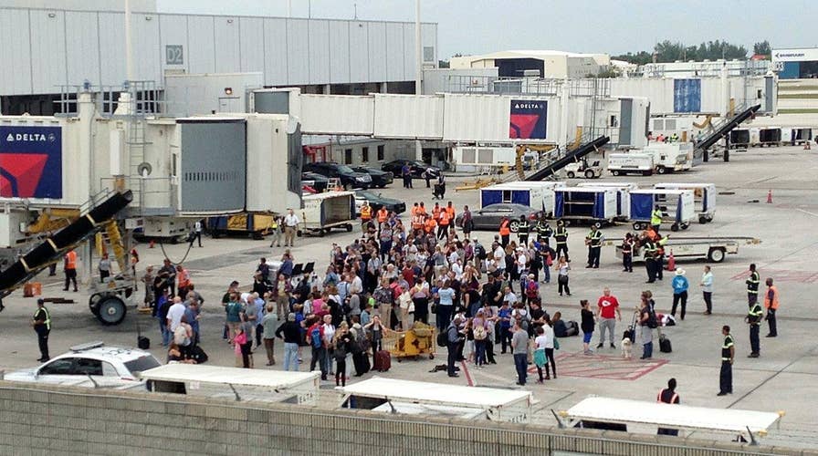 Witness describes shooting aftermath, chaos at Fla. airport