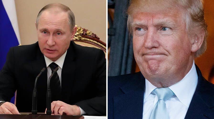 Trump recognizes Russia's role in hack after intel briefing