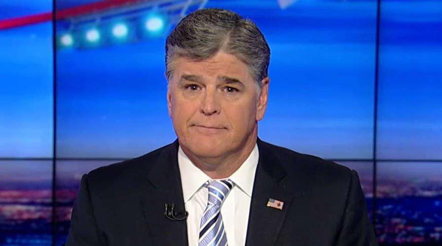 Hannity: The left's gross negligence led to Russian hacking