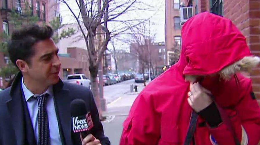 Jesse Watters confronts Ivanka Trump harasser