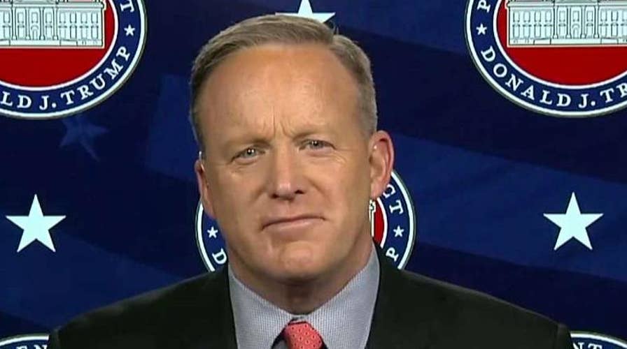 Spicer says press is often dishonest
