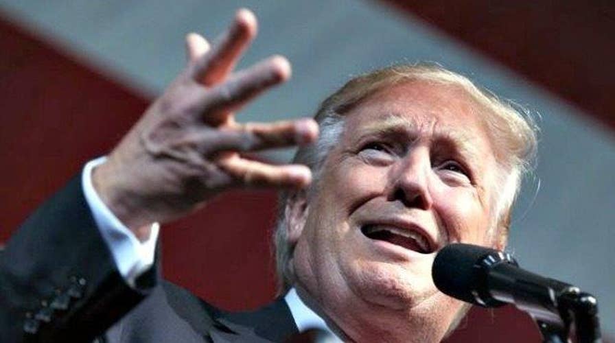 Trump insists media lying