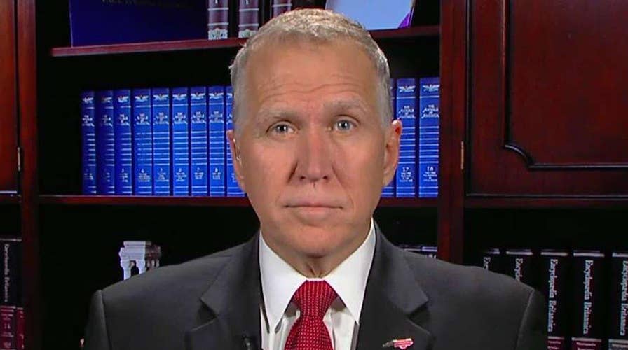 Sen. Thom Tillis: Hacking threats are nothing new