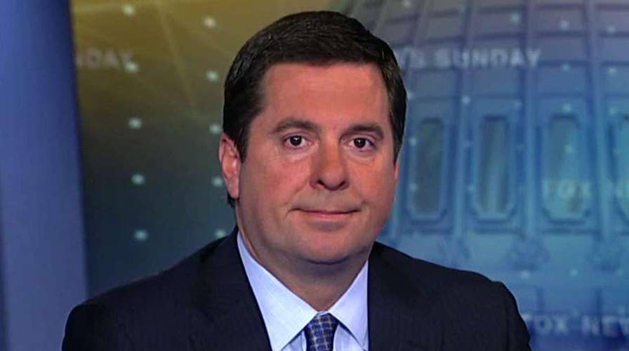 Rep. Nunes reacts to intel report implicating Putin