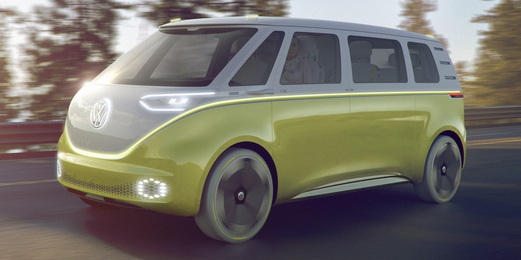 Фольксваген Microbus 2018