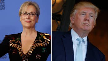 Meryl Streep, Jimmy Fallon and more use Golden Globes stage to slam Trump