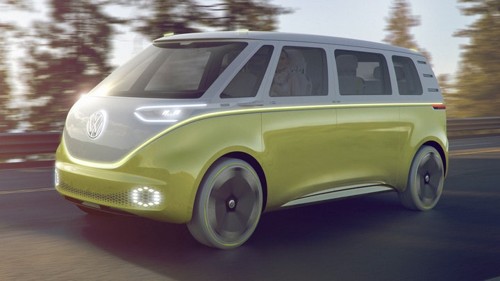 Volkswagen goes back to the future with I.D. Buzz self driving