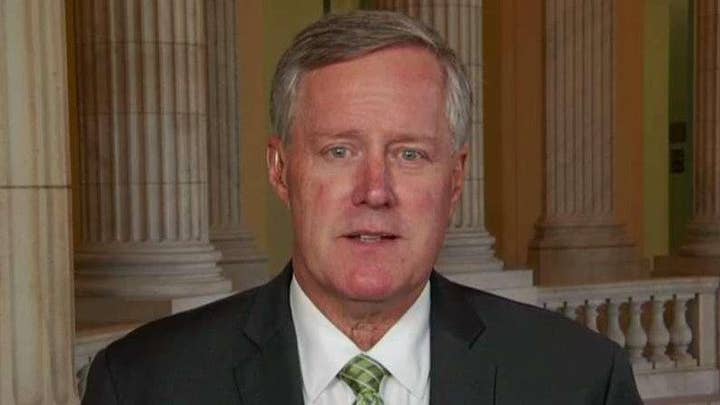 Rep. Meadows slams new push to bring back earmarks