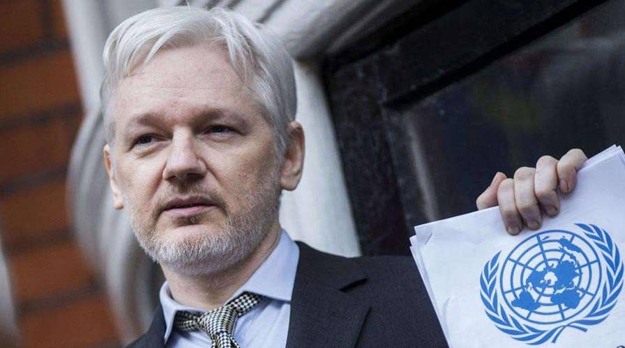 Assange doubles down on WikiLeaks source claim