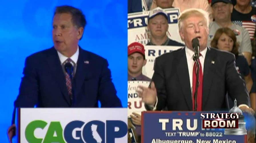 Trump Gets Revenge Helps Oust Kasich Loyalist From Ohio Gop Post Fox News