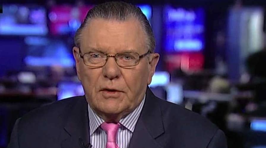 Keane: New admin will have to reset the table in Mideast