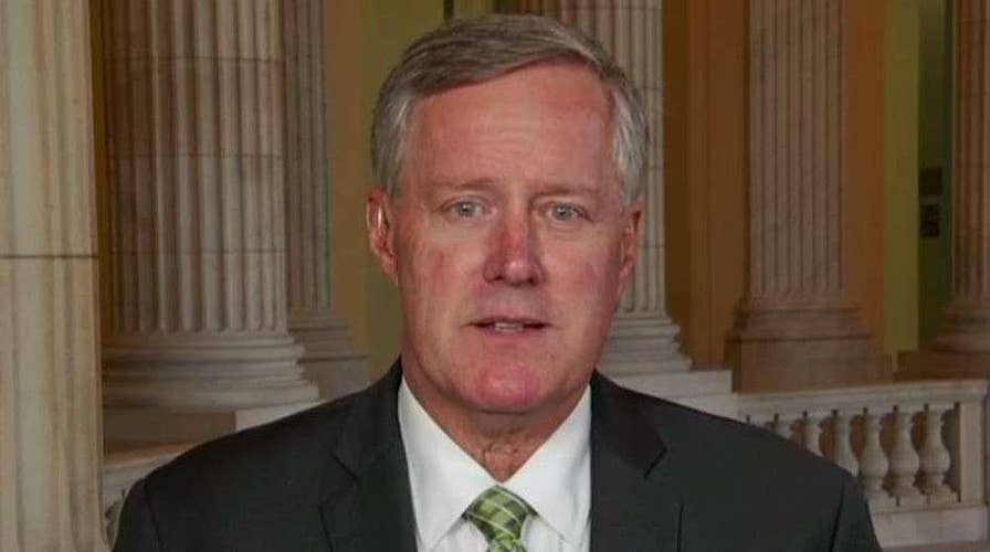 Rep. Meadows slams new push to bring back earmarks