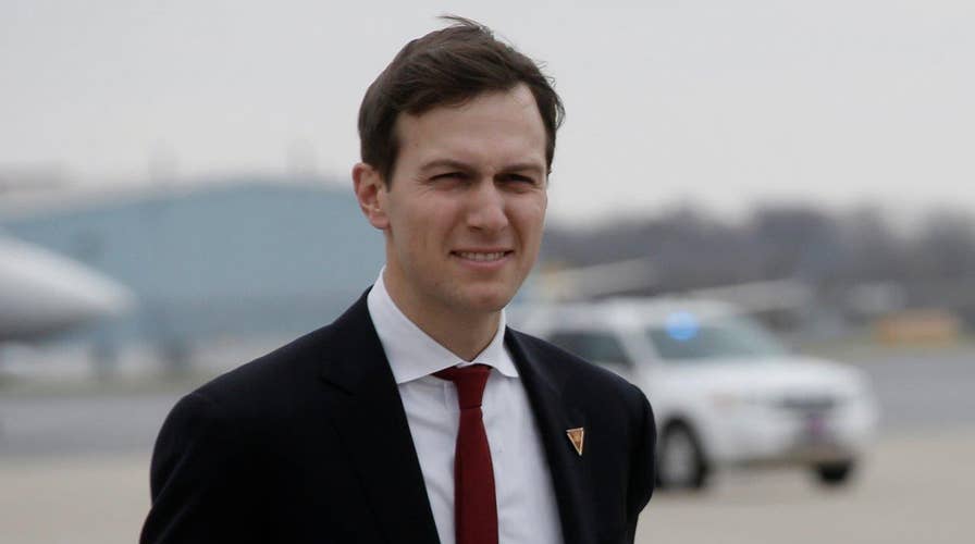 President-elect Trump picks son-in-law as senior adviser