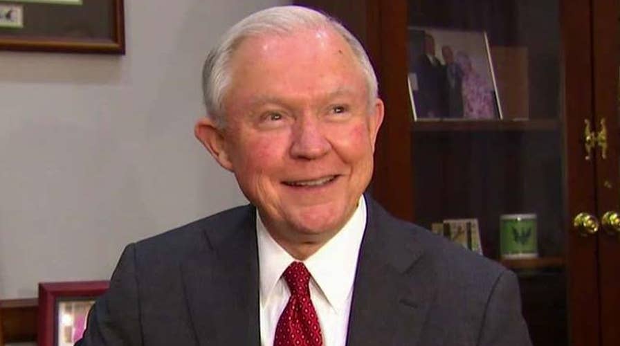 Senators to consider Sessions as attorney general