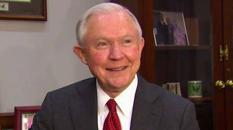 Senators to consider Sessions as attorney general