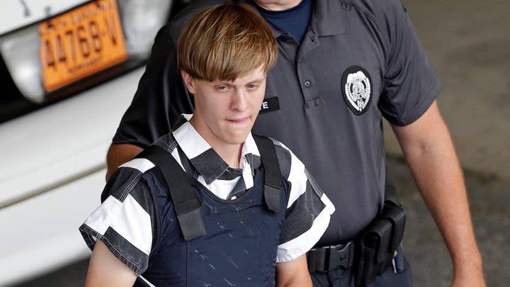 Jury sentences Dylann Roof to death