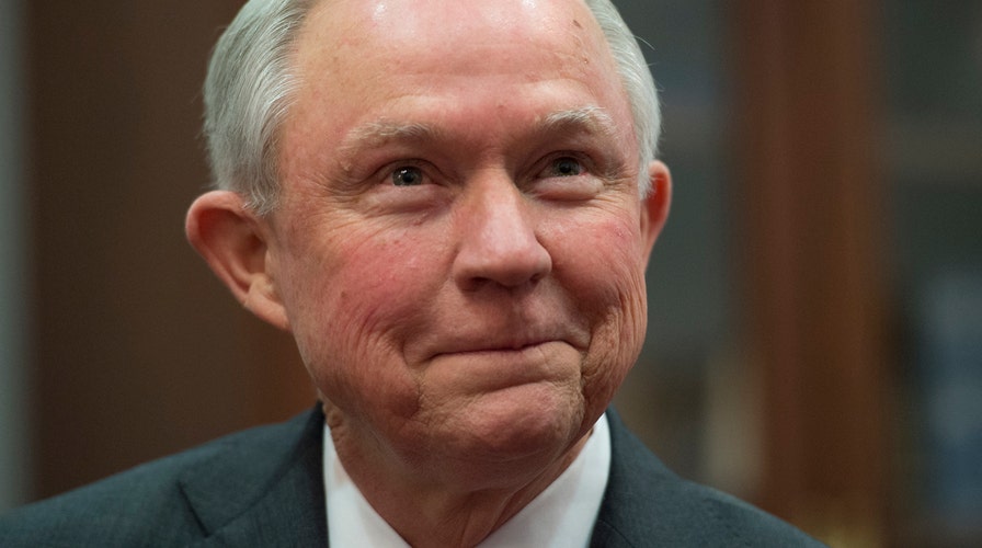 Congress holds confirmation hearing for Jeff Sessions