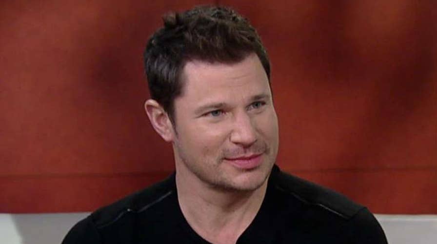 Nick Lachey kicks off Lay's 'Do Us a Flavor' contest