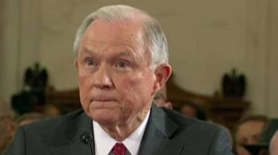 Sessions: I'll enforce existing LGBT hate crime laws
