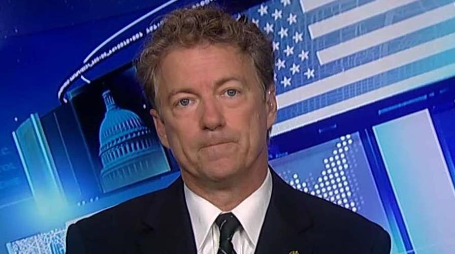 Sen. Rand Paul unveils ObamaCare replacement plan