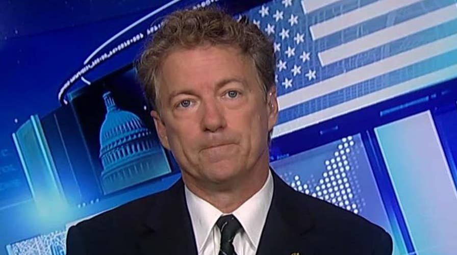 Sen. Rand Paul unveils ObamaCare replacement plan