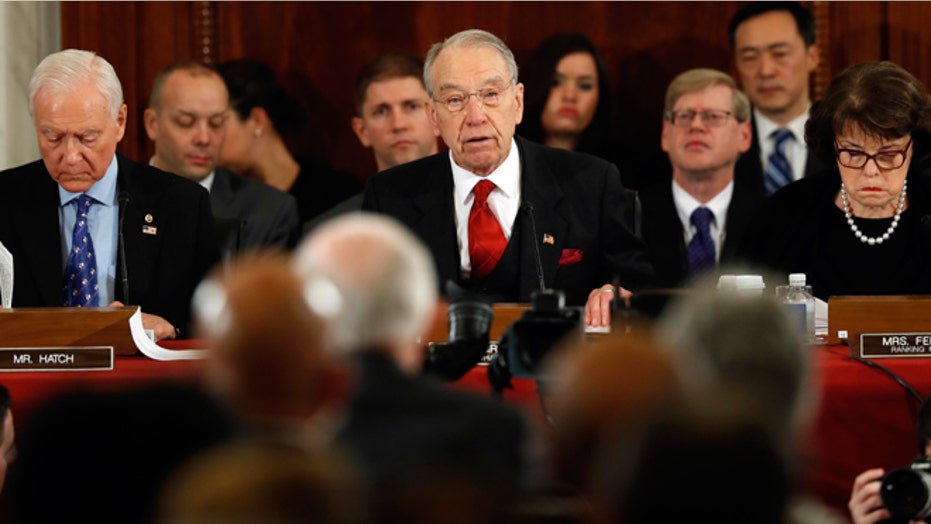 Ethics Official Takes Heat For Knocking Trump Cabinet Hearings Giving Clinton A Pass Fox News