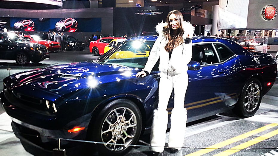 The Awd Dodge Challenger Gt Is Ready To Muscle Old Man Winter