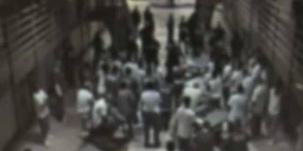 Massive riot breaks out in Massachusetts prison | Fox News Video