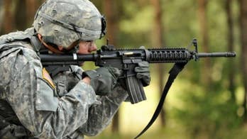 US Army asks for biodegradable ammo