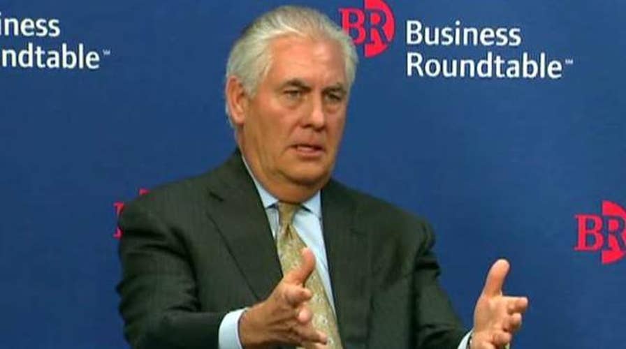 Confirmation hearing to begin for Rex Tillerson