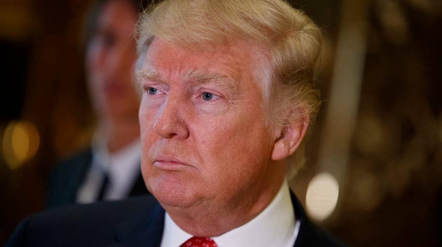 Trump to hold first press conference as president-elect