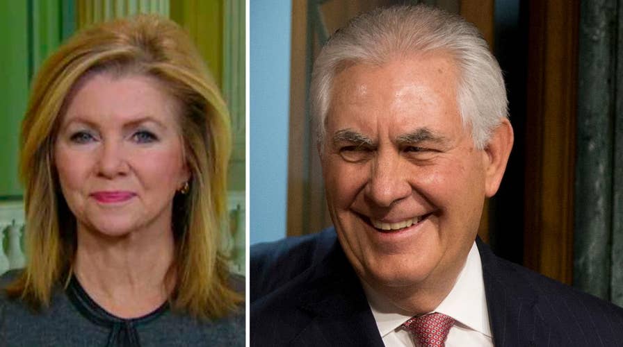 Rep. Blackburn: Tillerson will make easy transition to gov't