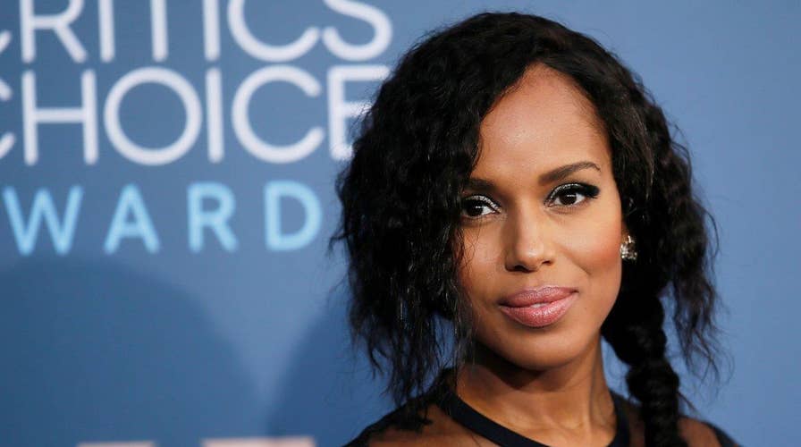 Kerry Washington says 'less than a quarter' voted for Trump