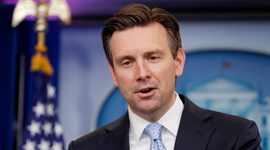 Is the White House Press Secretary fueling Trump feud?