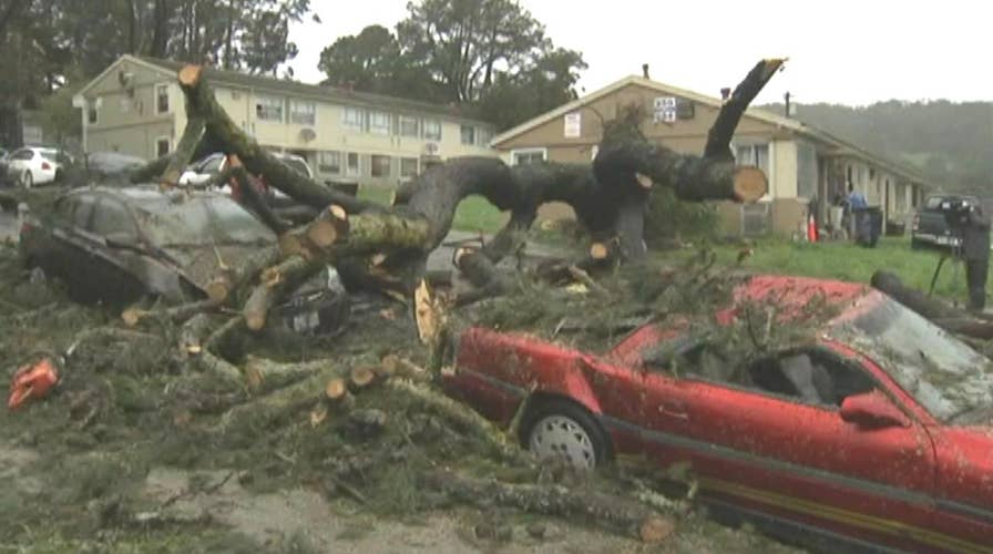 Clean-up continues in California after damaging storms