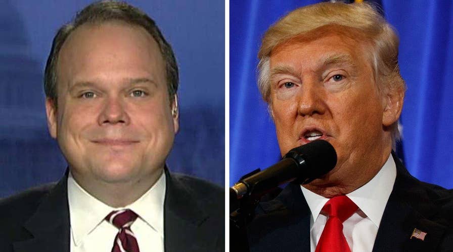 Chris Stirewalt weighs in on Trump's battle with BuzzFeed