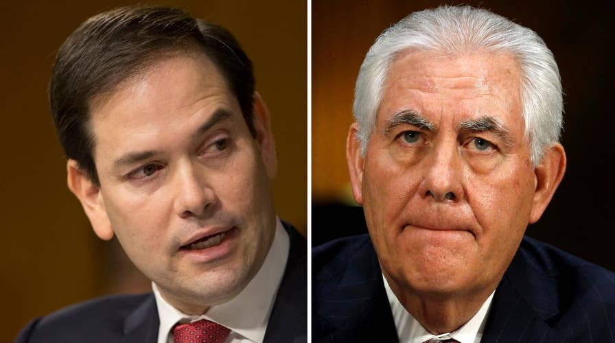 Rubio questions Tillerson over human rights in Saudi Arabia