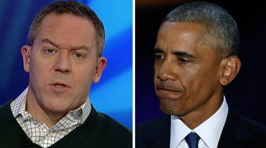 Gutfeld: Why Obama's farewell speech didn't move me