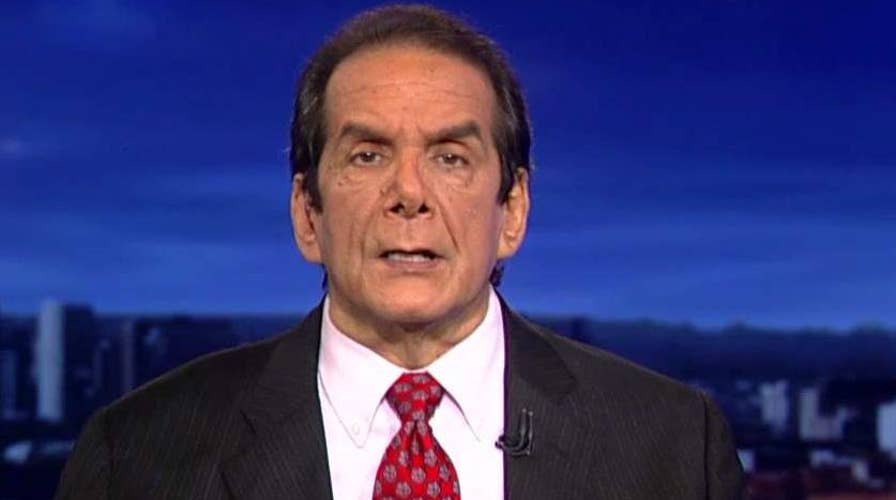 Krauthammer critiques Rex Tillerson's performance