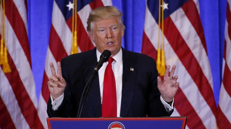 Trump blasts media for reporting unverified claims