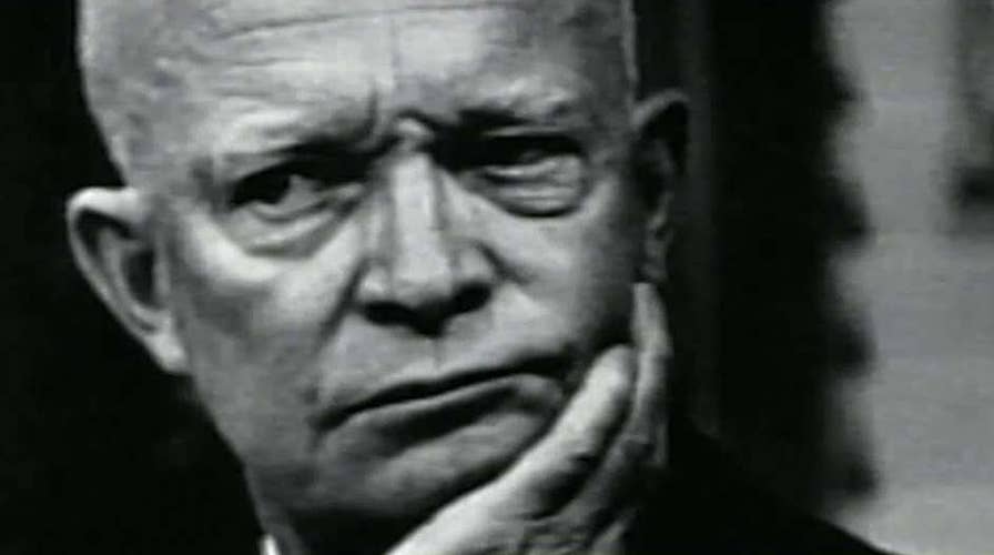 The Eisenhower era: Khrushchev's visit to America