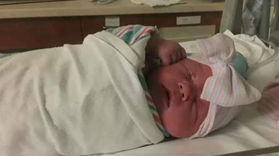 Congratulations to the Hayes family on their newest addition